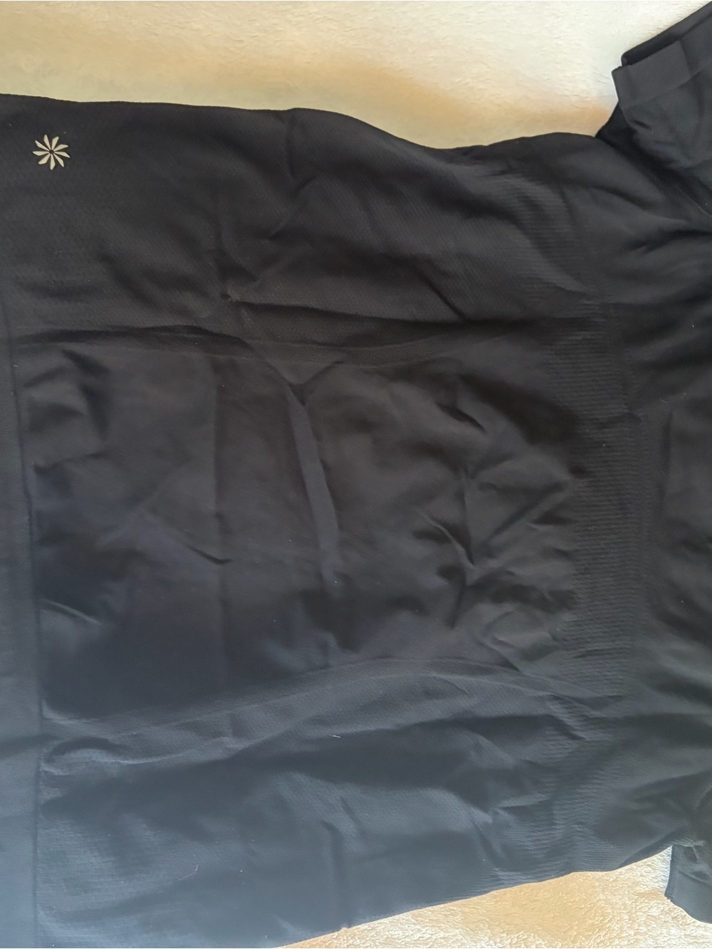 Athleta Black kids athletic top